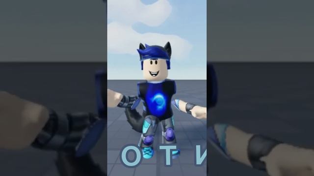 Завставил неон геймера надеть ушки котика)) #roblox #роблокс #cat смотреть онлайн
