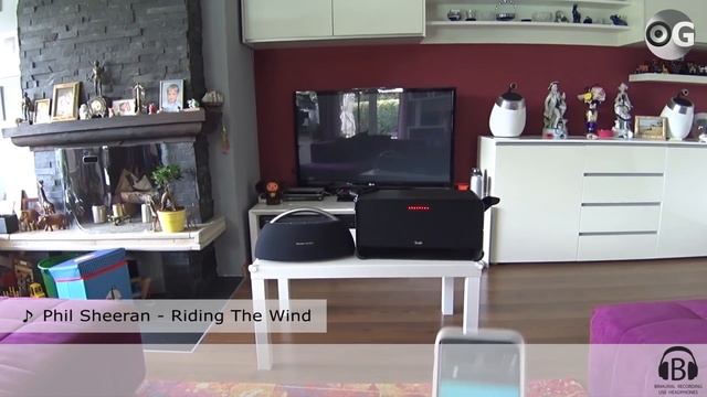 Harman Kardon go+play & Teufel Boomster XL - soundcheck смотреть онлайн
