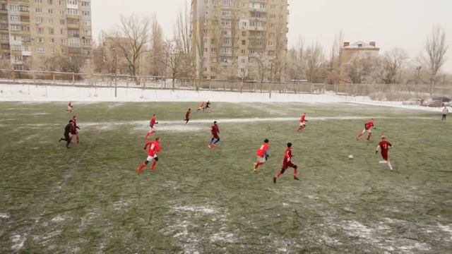 1 тайм. «Николаев» (U-19) — «Скиф-Центр» смотреть онлайн