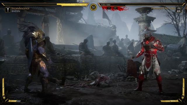 MORTAL KOMBAT 11:Raiden vs Kotal Kahn смотреть онлайн