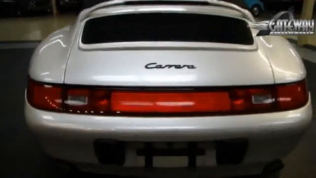 1996 Porsche 911 Carrera for sale at Gateway Classic Cars in our St. Louis showroom смотреть онлайн