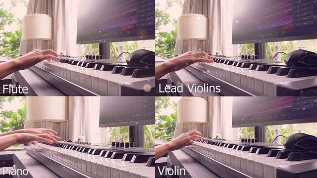 YanFei's Theme: "Legal Expertise" - Genshin Impact Demo OST by Yu-Peng-Chen [Orchestral Cover] смотреть онлайн