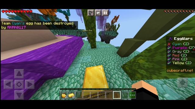 Minecraft мини игры #2.Первая победа!!! смотреть онлайн