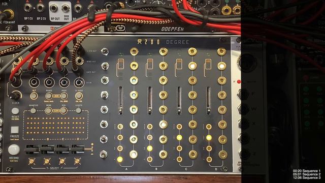 OK200 Degree Sequencer - First Impressions смотреть онлайн