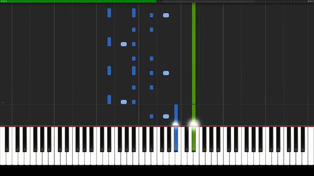Vivaldi - Winter (L´Inverno) | Piano Tutorial | Synthesia | How to play смотреть онлайн