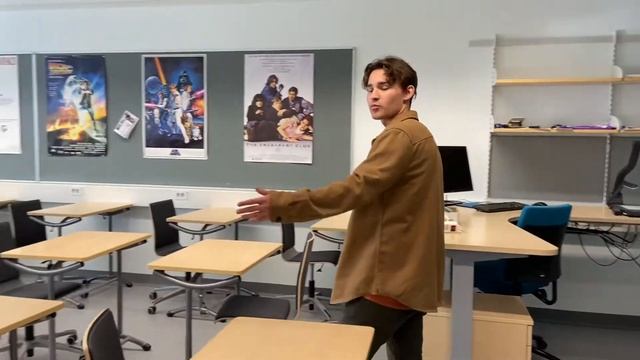 ТУР ПО ГИМНАЗИИ ГОРОДА КИТЭЭ от Скандинавской Школы | NORDIC SCHOOL смотреть онлайн