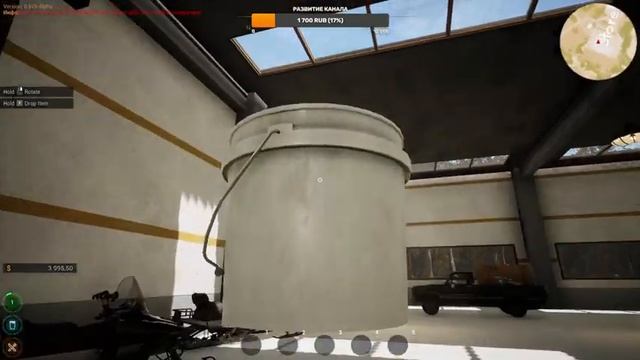 Gold Hunter - Игра про золотодобычу. Первый взгляд. Знакомство с игрой. Новый Gold Rush ??!