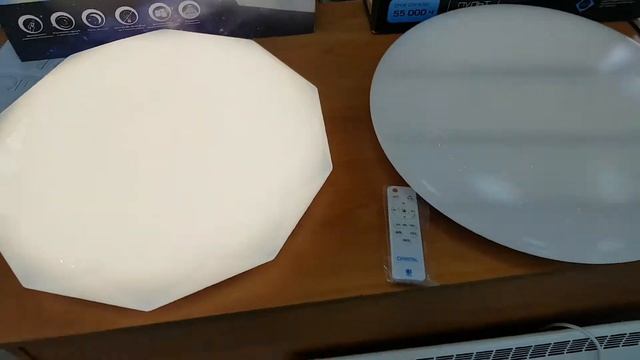 Сравнительный тест светильников Estares ALMAZ 60W и Orbital F42 смотреть онлайн