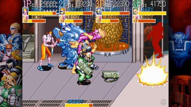 Captain Commando / キャプテンコマンドー (1991) Arcade - 4 Players [TAS] смотреть онлайн