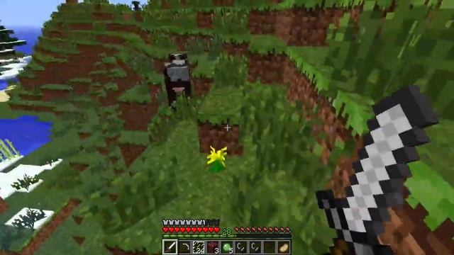 Minecraft: Let's Play Ep. 13 - Herding The Animals смотреть онлайн