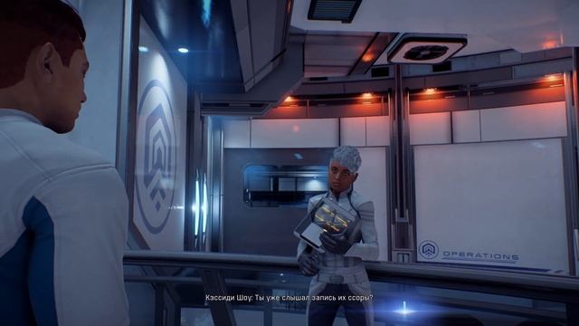 СТРАШНАЯ ТАЙНА СЭМ'а ● MASS EFFECT: ANDROMEDA #4 смотреть онлайн