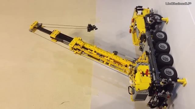 LEGO Technic обзор набора 42009 смотреть онлайн