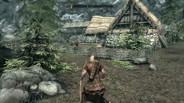 Let's Play Skyrim Ep. 2: WHO YOUR DADDY смотреть онлайн