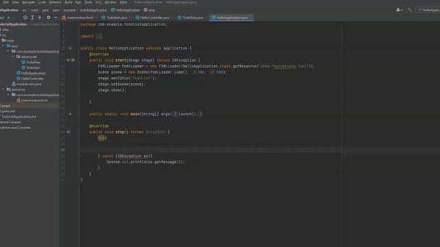 Apprendre Java Section 13 31 Load and save TodoItems смотреть онлайн
