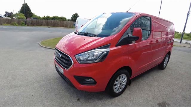 Ford Transit Custom 2.0 280 EcoBlue Limited L1 H1 Euro 6 5dr смотреть онлайн