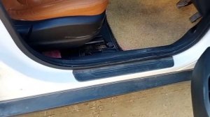 Hyundai CRETA Chassis Number Location