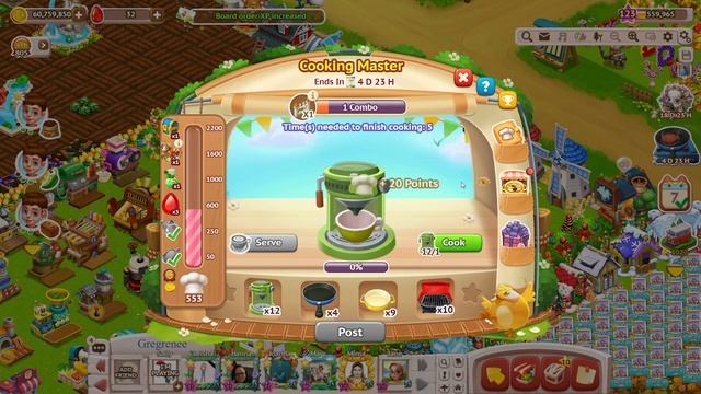 Cooking Master mini game! смотреть онлайн