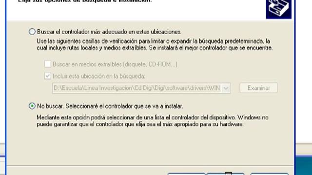 Forzar instalación de drivers en Windows Xp смотреть онлайн