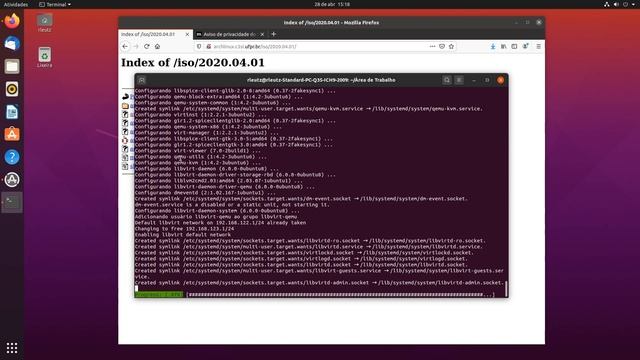 Virtualização no ubuntu usando uma virtualização nativa do linux kvm, qemu e virt-manager смотреть онлайн