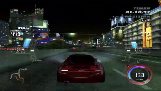 The Fast and the Furious: Tokyo Drift - Rainbow Bridge Hotspot смотреть онлайн