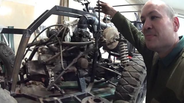 Квадроцикл из Оки. Воздушный фильтр и кулиса кпп.#самодельный смотреть онлайн