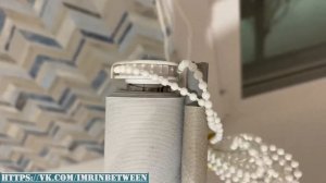 Как обрезать и установить рулонную штору без сверления окна