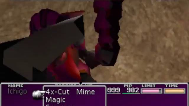 Final Fantasy VII - Ruby Weapon Solo Battle смотреть онлайн