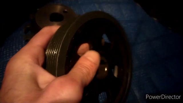 Huter 4000 переделка на ремень и шкивы ВАЗ 2110. смотреть онлайн