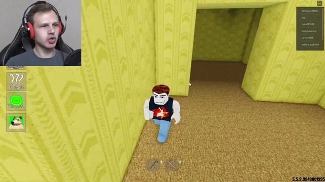 НАШЁЛ АРБАЛЕТ В ЗАКУЛИСЬЕ! МОРФ НАПУКАЛ? ► ROBLOX Backrooms Morphs смотреть онлайн
