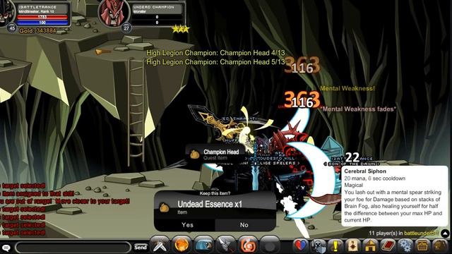 AQW - High Legion Champion - Quest Walkthrough смотреть онлайн