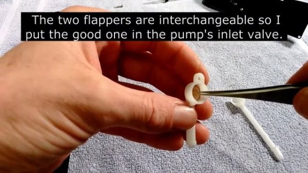 Waterpik Water Flosser Repair - Part 1 - Cheap fix