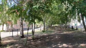 Город Салават. Старый город. Прогулка по городу