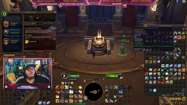 Back after a Winter Break. Doing some WoW Twitch drops today. Gonna check out the new trading post! смотреть онлайн