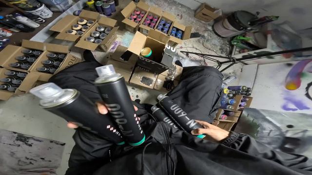First Unboxing from Spray Paint Sponsor смотреть онлайн