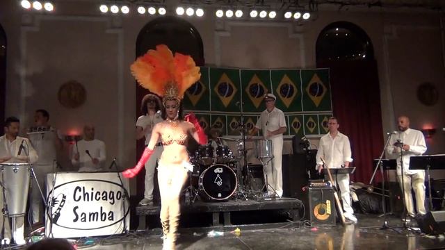 Queen of Samba 2014 - Chicago смотреть онлайн