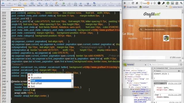 Tutoriel CSS : Design "Responsive" смотреть онлайн