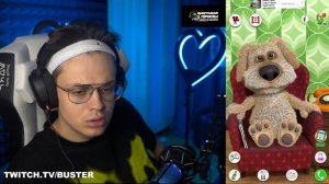 БУСТЕР ИГРАЕТ В ГОВОРЯЩИЙ БЕН/БУСТЕР РОФЛИТ С ГОВОРЯЩЕГО БЕНА