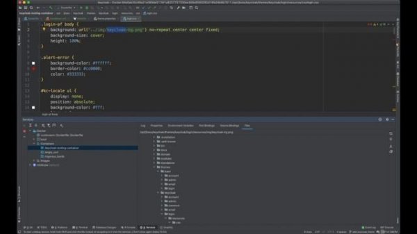 Keycloak Tutorial - Create custom theme