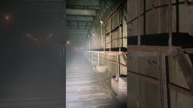 Реконструкция станции"Каширская" ("Чёрный тракторист").Автор: denkeal.21.07.21. смотреть онлайн