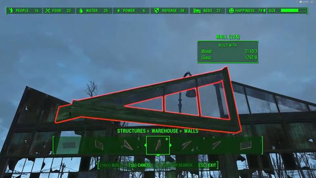Fallout 4 Contraptions work shop DLC - WAREHOUSE SHOWCASE - Part 01 смотреть онлайн