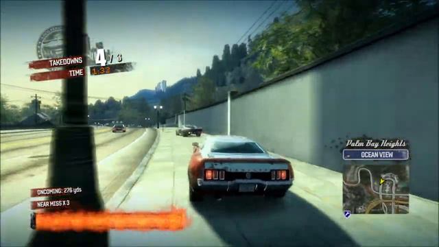 Burnout Paradise (PC) - Road Rage Match & Dxtory Test смотреть онлайн