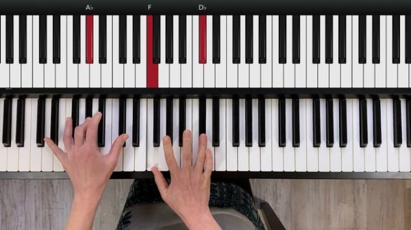 Enya - Aniron (Lord of the Rings) - Piano Tutorial