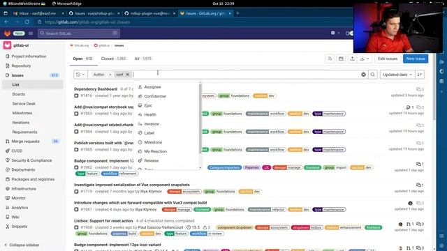 [UA] Пишемо GitLab - 15.10.2022 #2 смотреть онлайн