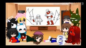 Реакция на куяша 2 (андертейл за 7 минут)