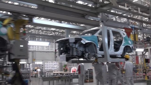 HAVAL: VISITAMOS SU FÁBRICA EN CHINA. смотреть онлайн