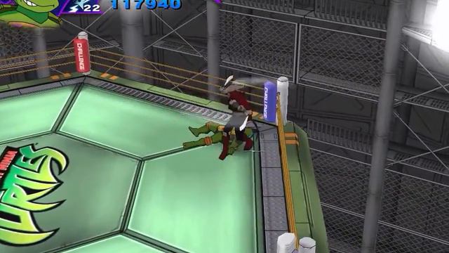 "Черепашки Ниндзя 2003" - Прохождение #13 «Режим Состязания» ЗА ЛЕОНАРДО смотреть онлайн