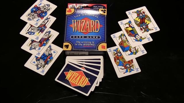 Wizard card Game 101(1/3) TRICKS and TRUMP смотреть онлайн