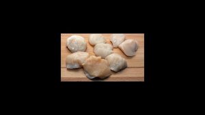 Как приготовить замороженные морские гребешки?