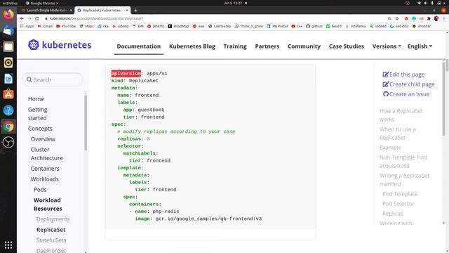 ReplicaSet in Kubernetes Explained: Understanding its Purpose and Functionality смотреть онлайн