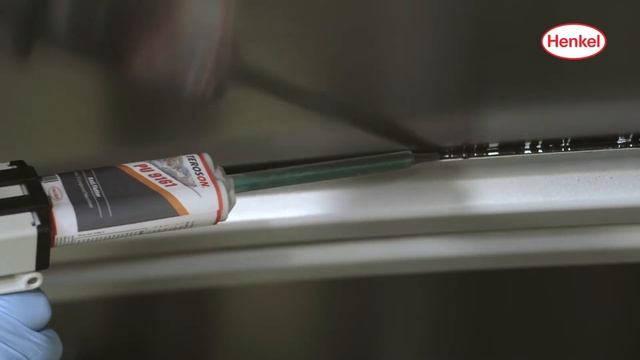 Applicazione Anti-vibrante Con TEROSON PU 9161